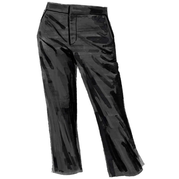 Rohe Cigarette Pants in Black | Lyst